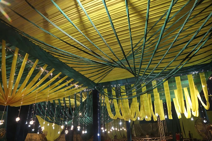 tent decoration