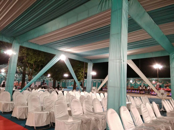 mahajan tent decoration